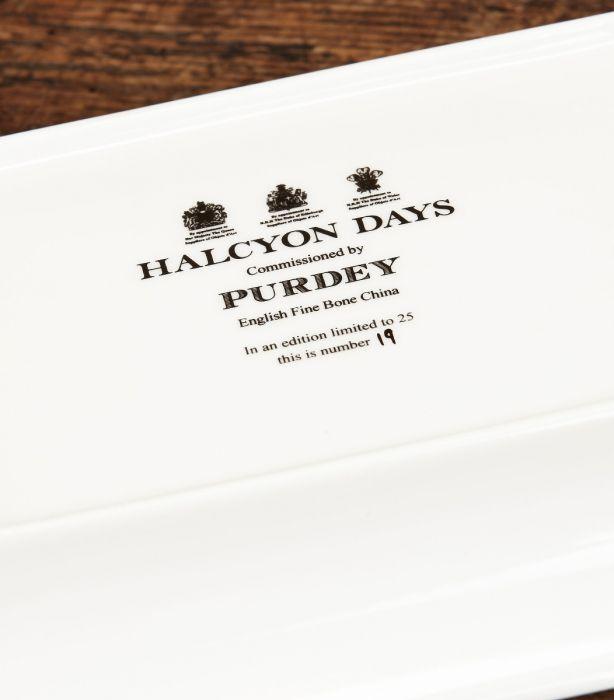 Halcyon Days Custom 3", 4" and 5" Enamel Box, Bespoke Order-Enamel Box-Sterling-and-Burke