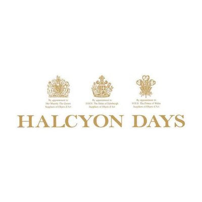 Halcyon Days Parterre Mug in Red