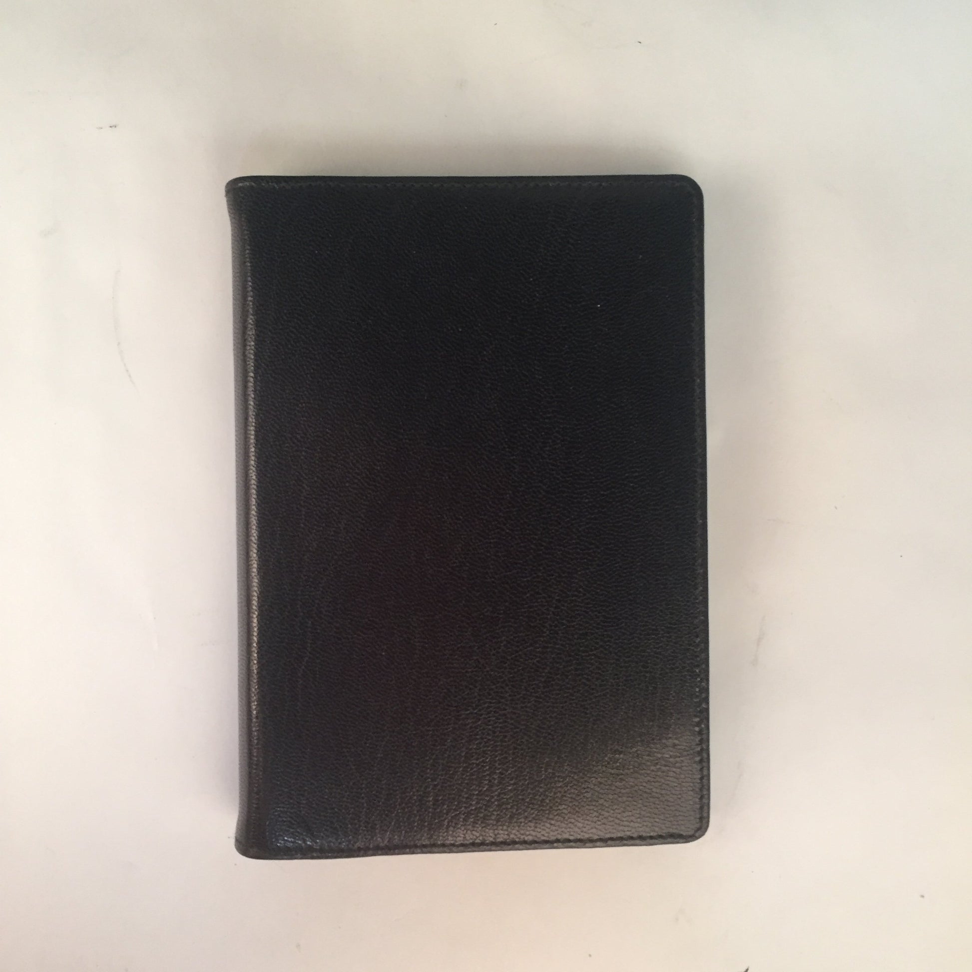 3 Ring Binder Address Book | Calf Leather | 6 by 3 Inches | Scarlet, Black, Brown, and Navy | Made in England | Charing Cross-Address Book-Sterling-and-Burke