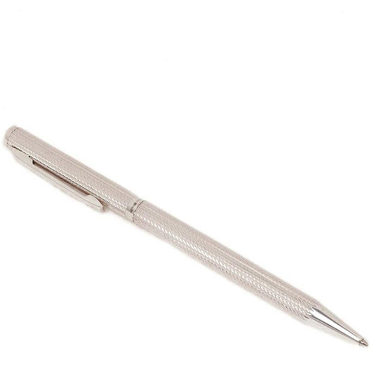 Sterling Silver Twist Ball Point Pen | The AIDNI | Made in India