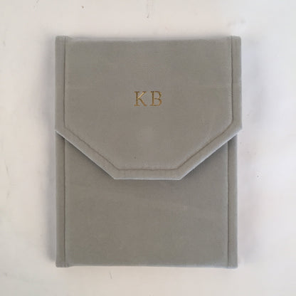 Jewelry Pouch | Pearl Pouch | Pearl Folder | Sterling and Burke Ltd-Pouch-Sterling-and-Burke