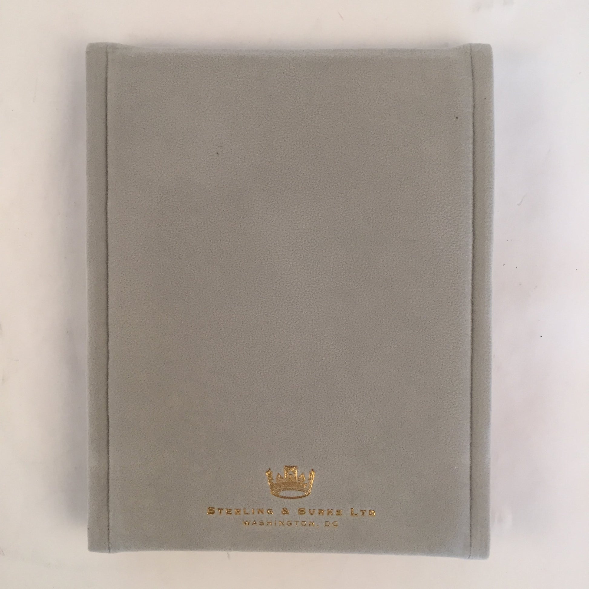 Jewelry Pouch | Pearl Pouch | Pearl Folder | Sterling and Burke Ltd-Pouch-Sterling-and-Burke