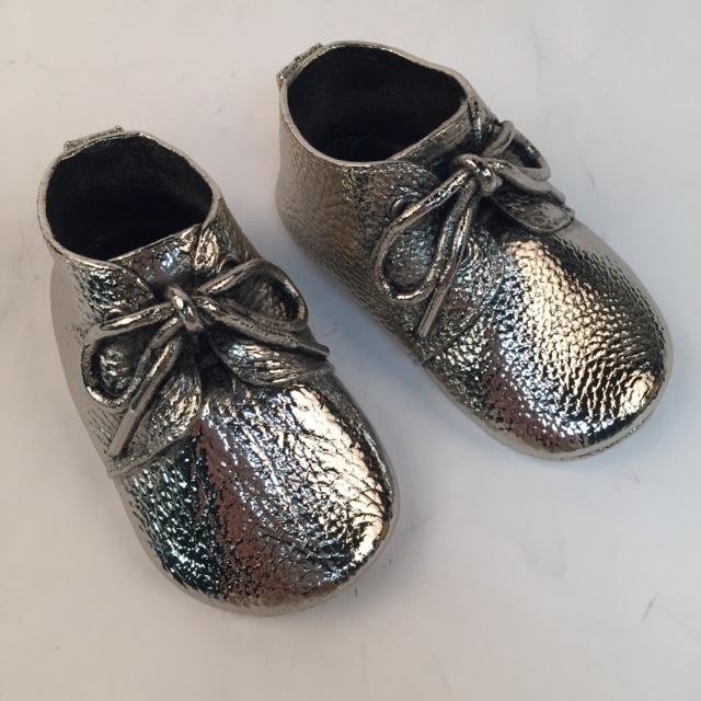 Silver deals baby sandals