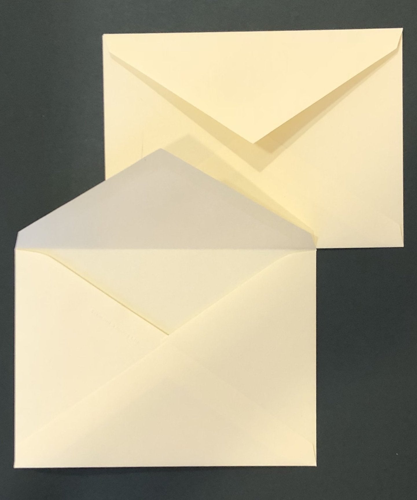 Bespoke Stationery | Envelope Only with Gold Seal | No Lining and No Return Address | Sterling and Burke Ltd-Custom Stationery-Sterling-and-Burke