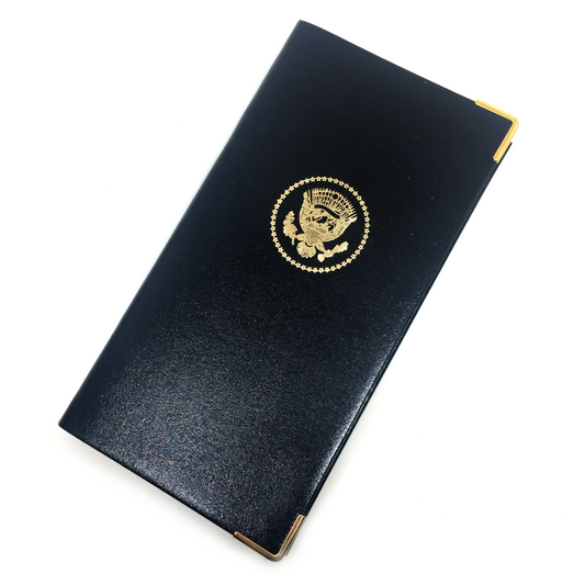 Presidential Seal Address Book | 6 by 3 | Bonded Leather-POS-Address Book-Sterling-and-Burke