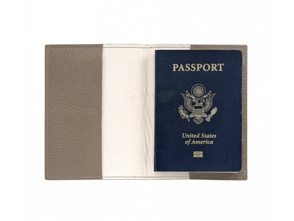 Charing Cross Passport Cover | Goatskin Leather | Made in England | Sterling and Burke-Passport Case-Sterling-and-Burke