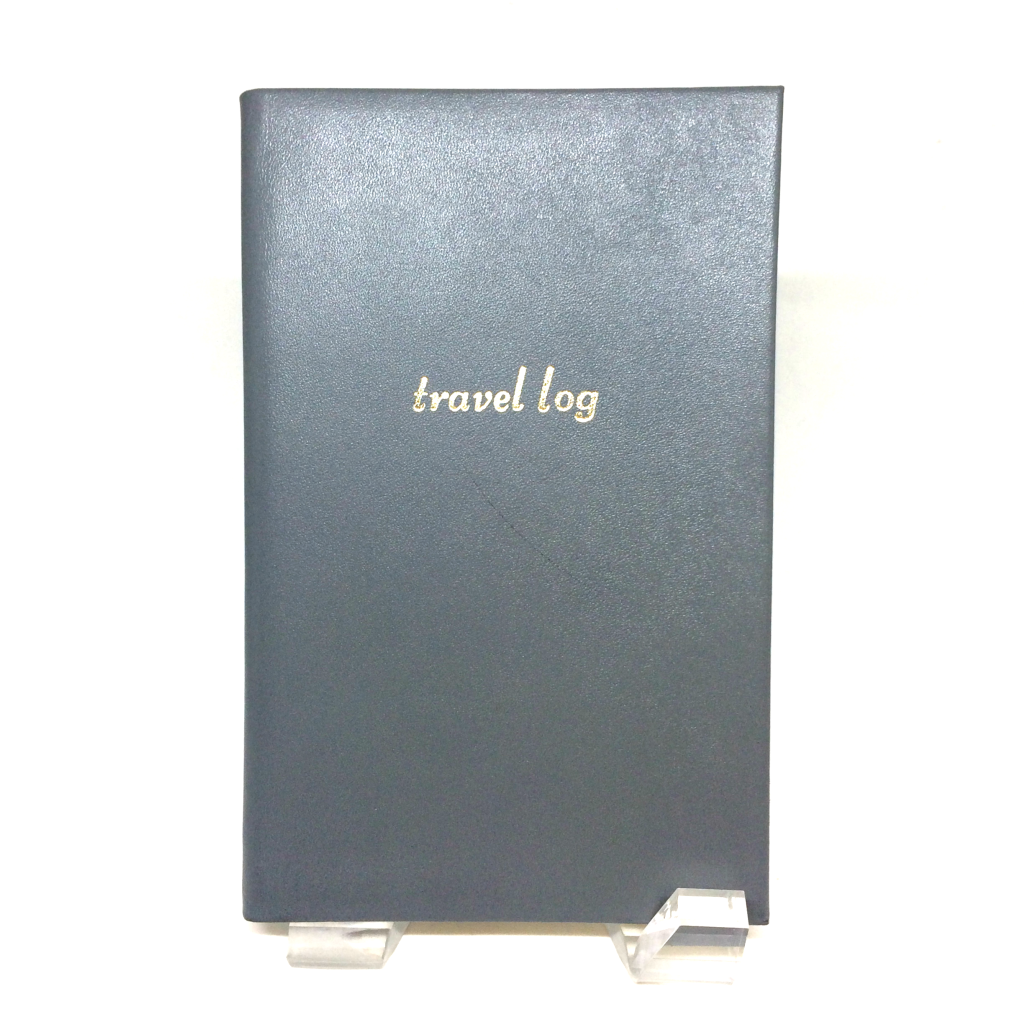 Smooth Calf Travel Log, 6 by 4 Inches-Notebooks-Sterling-and-Burke