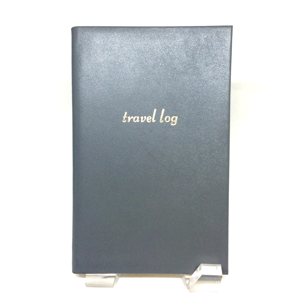Smooth Calf Travel Log, 6 by 4 Inches - Rockville-Notebooks-Sterling-and-Burke