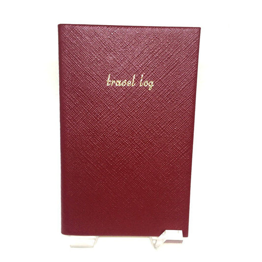 Crossgrain Leather Travel Log, 6 by 4 Inches - POS-Notebooks-Sterling-and-Burke