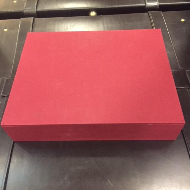 Bespoke Archival Box | Hand Marbleized Paper and Linen | Finest Quality | Custom Size | Made in USA | Charing Cross-Photo Album-Sterling-and-Burke