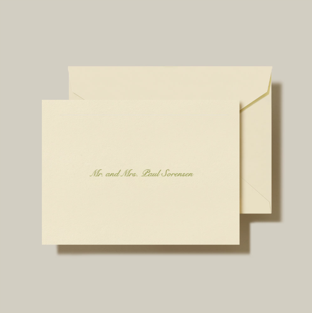 Bespoke Stationery | Wedding Informal | Finest Quality | Hand Engraved | 175 Sets