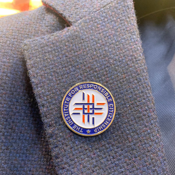 Custom Cufflinks | The Institute for Responsible Citizenship | July 2022 | Deposit