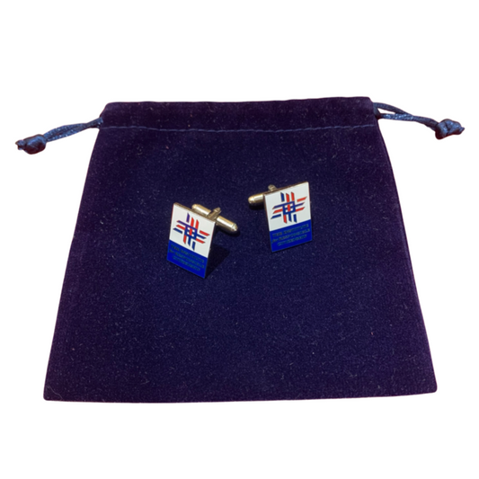 Custom Cufflinks | The Institute for Responsible Citizenship | July 2022 | Deposit