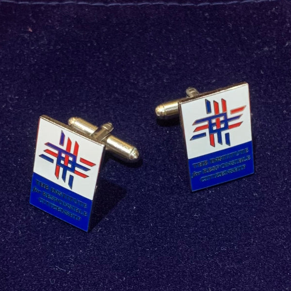 Custom Cufflinks | The Institute for Responsible Citizenship | July 2022 | Deposit