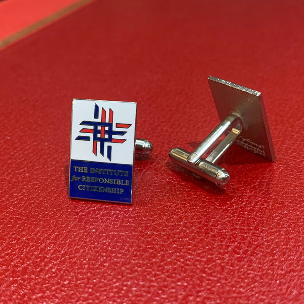Custom Cufflinks | The Institute for Responsible Citizenship | July 2022 | Deposit