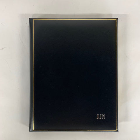 Personalized Custom Journal Book | Leather Notebook | Superior Quality | Classic Luxury | 8 by 10 Inches | Ruled Pages | Charing Cross