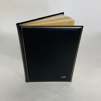 Personalized Custom Journal Book | Leather Notebook | Superior Quality | Classic Luxury | 8 by 10 Inches | Ruled Pages | Charing Cross