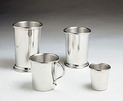 Julep Cup | Kentucky Baby Julep Cup | Various Sizes | Pewter | Salisbury Pewter | Made in USA | Sterling and Burke-Julep Cup-Sterling-and-Burke