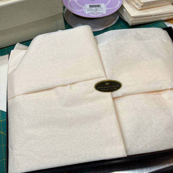 Bespoke Stationery | Kevin Cirilli | Large Correspondence Card & Envelope Sets | Hand Engraved