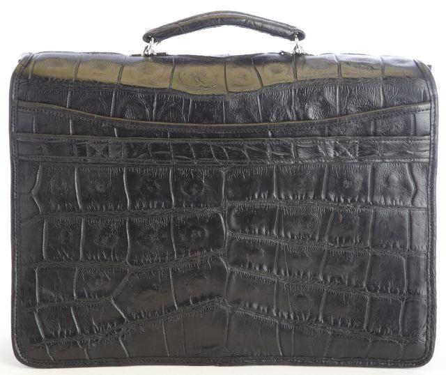 Crocodile Briefcase, Alligator Briefcase