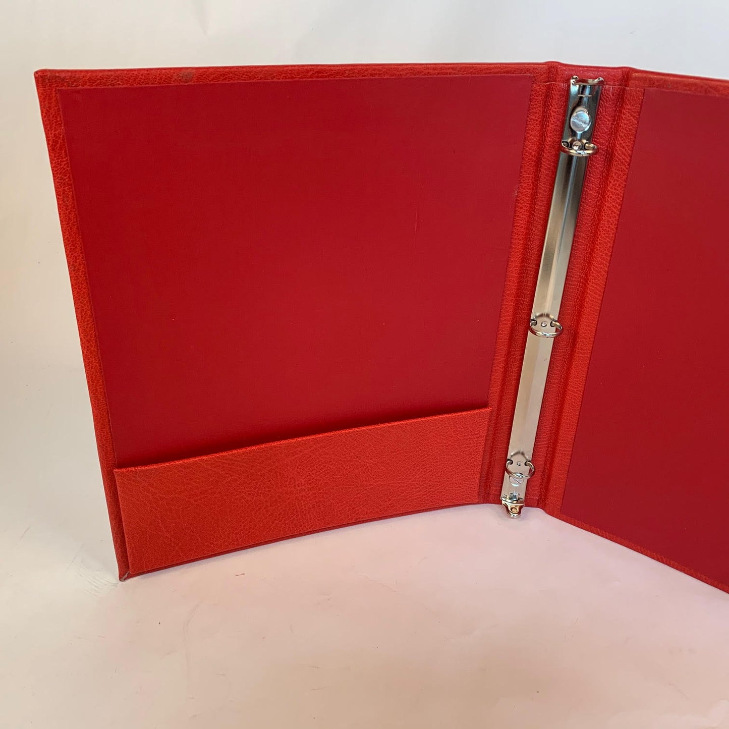 Embassy of Bahrain | Custom Leather Ring Binder | Superior Quality | Custom Design | Made in USA