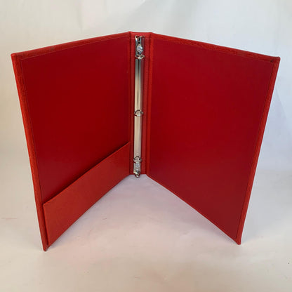 Embassy of Bahrain | Custom Leather Ring Binder | Superior Quality | Custom Design | Made in USA