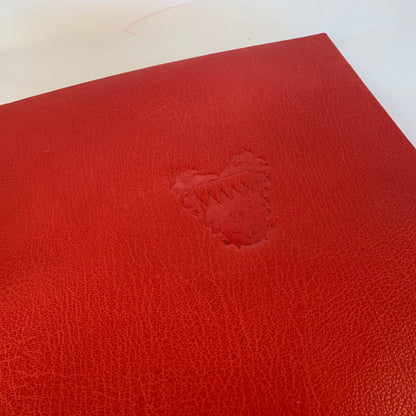 Embassy of Bahrain | Custom Leather Ring Binder | Superior Quality | Custom Design | Made in USA