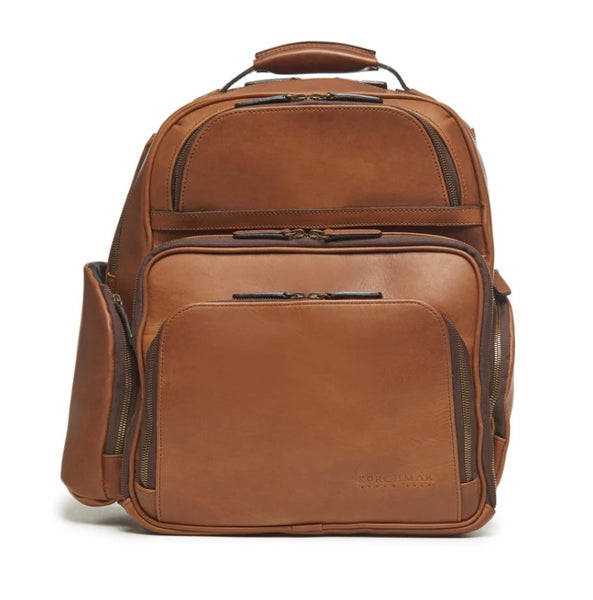 Mason Espresso Brown Leather Leather Backpack | Espresso Brown Leather Backpack  | Made in USA | Korchmar | Z1254ES