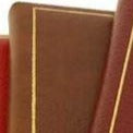 16 Years of Service Book for The Pierre | 10 by 8 inches | 4 Lines of Gold Text on Embossed Calf | Blank Pages | Charing Cross
