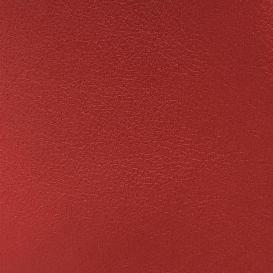 Italian Cow Hide | Scarlet Red Leather | Studio Burke Ltd | Luxury Bookbinding