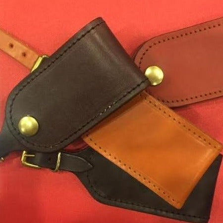 Sterling & Burke Bridle Leather Luggage Tag