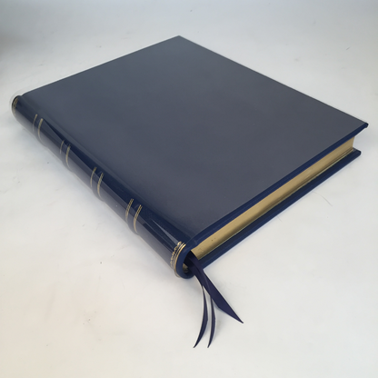 Extra Large Format | Luxury Hand Bookbinding | Leather Bound | Hand made in England | Charing Cross Ltd-Specialized Books-Sterling-and-Burke