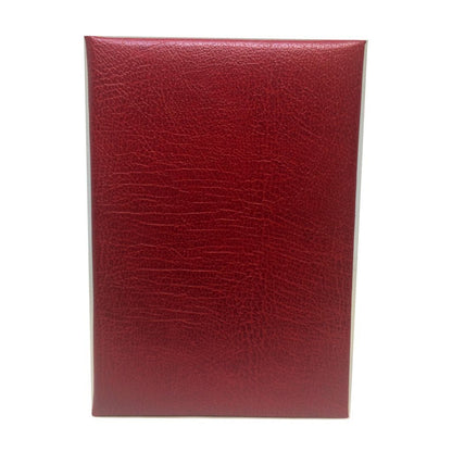 Textured Calf Notebook, 8x6, Lined Pages-Titled Notebooks-Sterling-and-Burke