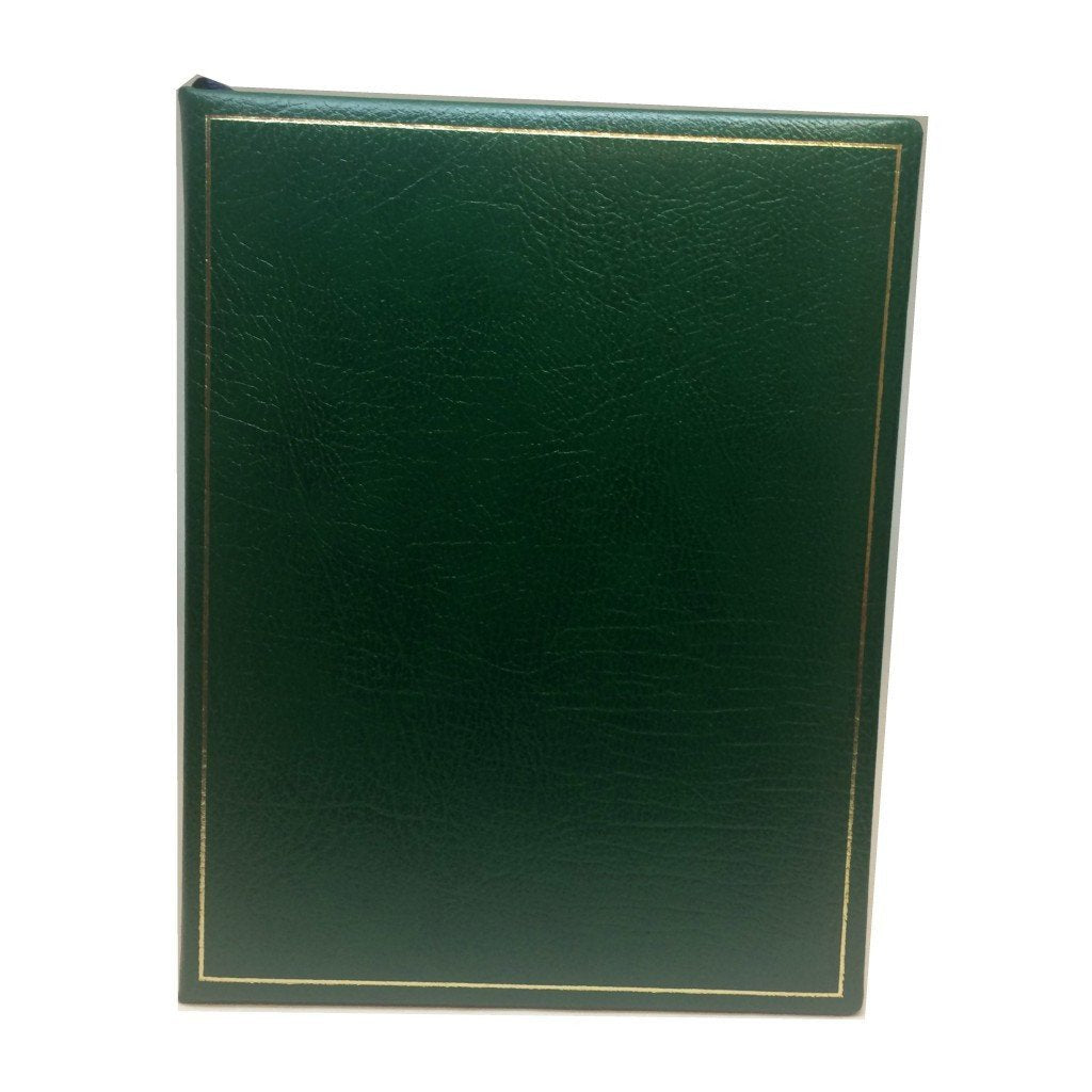 Leather Notebook / Guest Book / Memory Book | Superior Quality | Classic Luxury | 9 by 7 Inches | Blank Pages | Multiple Colors | Buffalo Calf | Charing Cross-Notebooks-Sterling-and-Burke