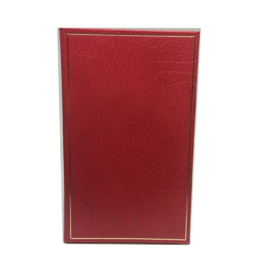 Leather Notebook, 7x4" | Blank Pages | Textured Calf | Charing Cross-Notebooks-Sterling-and-Burke