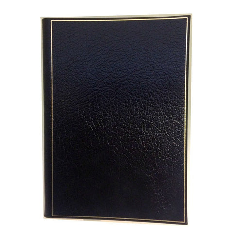 Leather Notebook, 8 by 6 Inches, Blank Pages-Notebooks-Sterling-and-Burke