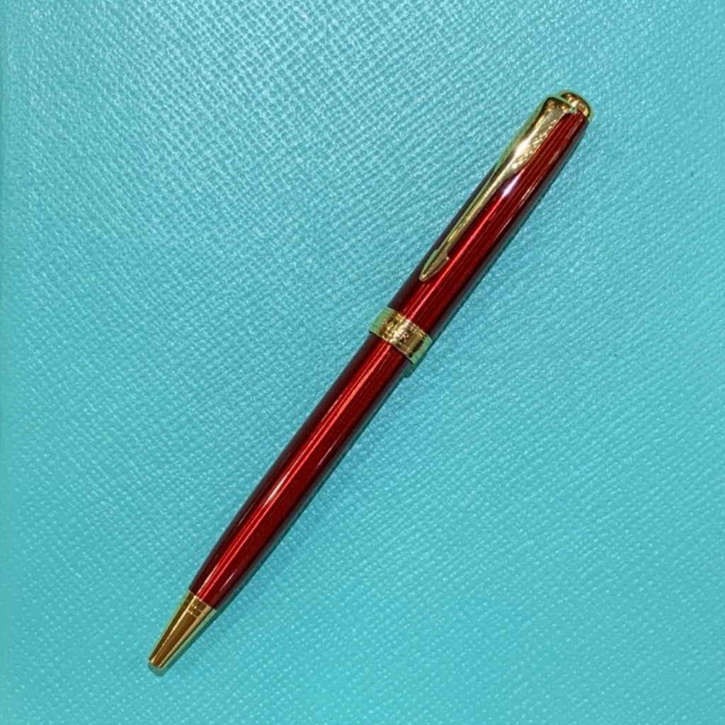 Parker Pen | Quick, Quick Ball Point | Red and Black