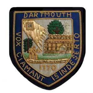 Dartmouth University Blazer Badge | Made in England | Sterling and Burke-Blazer Badge-Sterling-and-Burke
