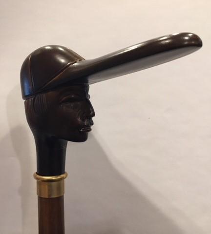 Man in a Ball Cap Walking Stick | Made in USA-Walking Stick-Sterling-and-Burke