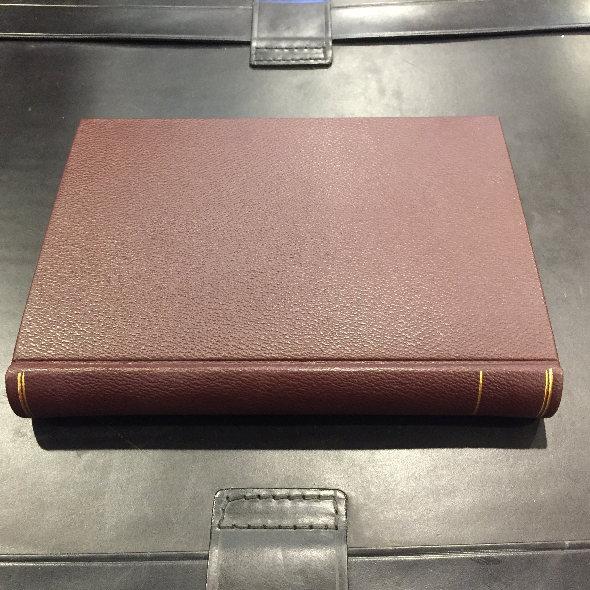 Custom Book | 2019 Diary | 8 by 6 | Desk | D186S | Sterling and Burke | Made in England-Calendar-Sterling-and-Burke