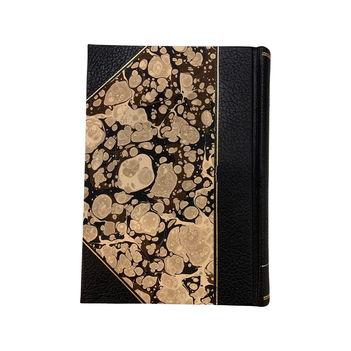 Charing Cross Custom Diary | 2025 Desk Planner Agenda Book and Journal | Custom Leather Binding | 8 by 6" | Desk Agenda | D186S