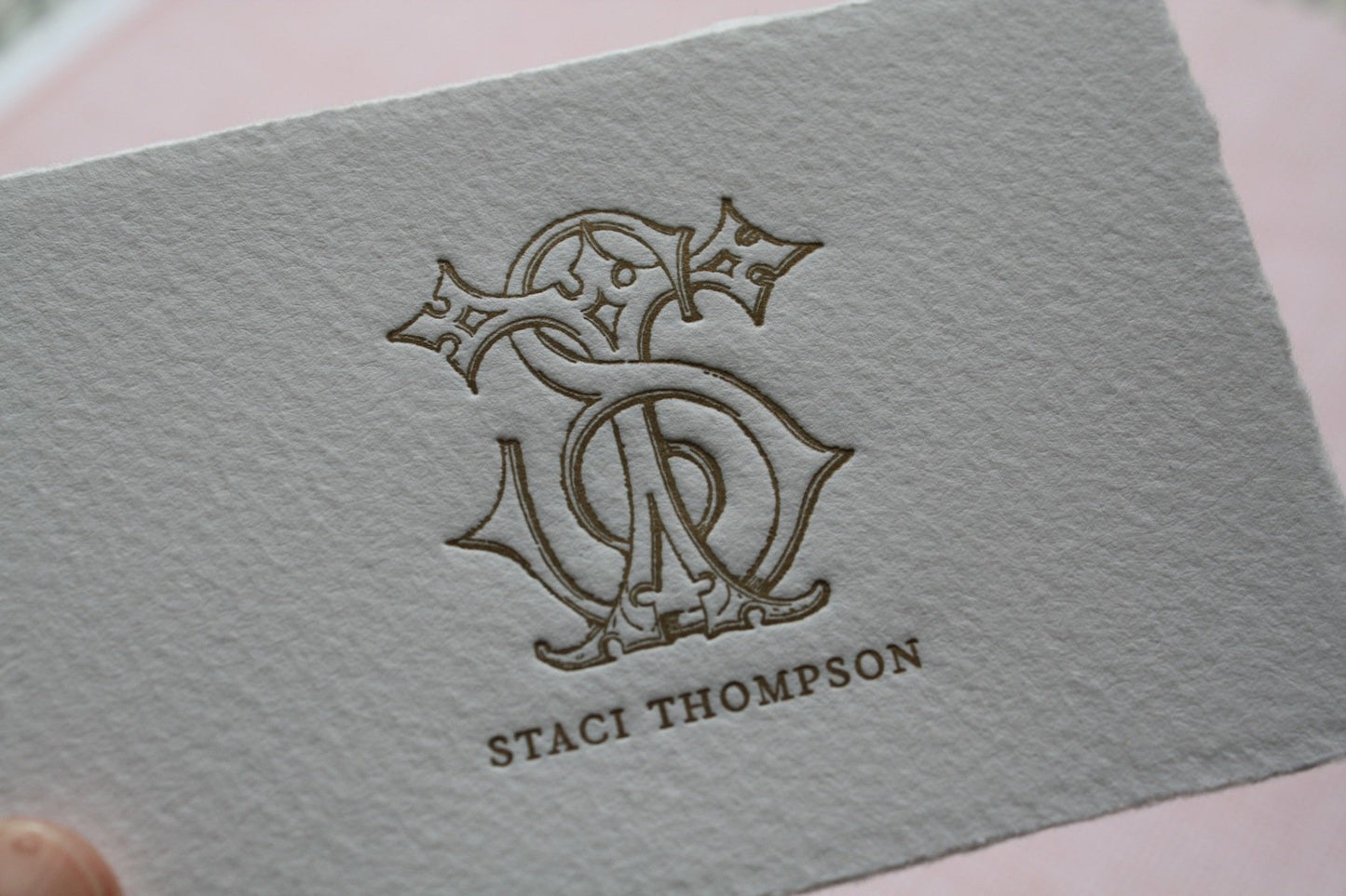 The Wren Press | Monogram Samples | Hand Engraved Stationery and Invitations | Elegant Monogram Examples-Stationery-Sterling-and-Burke