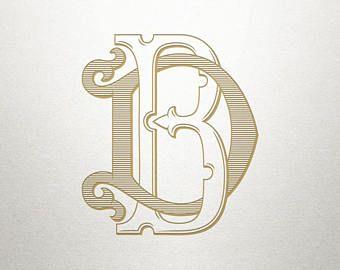 The Wren Press | Monogram Samples | Hand Engraved Stationery and Invitations | Elegant Monogram Examples-Stationery-Sterling-and-Burke