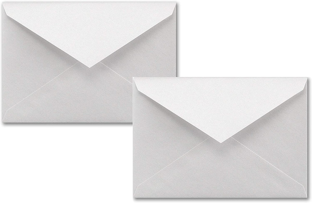 Bespoke Stationery | Mumford Wedding | Inner and Outer Envelope for Invitation | 200 Envelope Sets | Embossing Address on Exterior Envelope