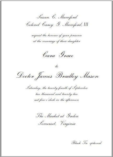 Bespoke Stationery | Wedding Suite | Finest Quality | Hand Engraved | 175 Sets