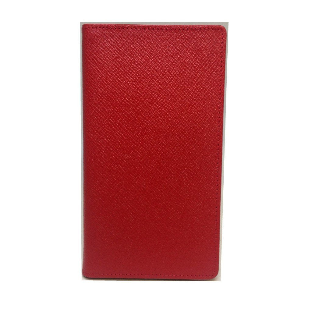 Crossgrain Leather Cover with Removable Notes, 6 by 3 Inches-Notebooks-Sterling-and-Burke