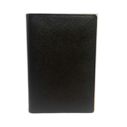 Crossgrain Leather Cover with Removable Notes, 6 by 4 Inches-Titled Notebooks-Sterling-and-Burke