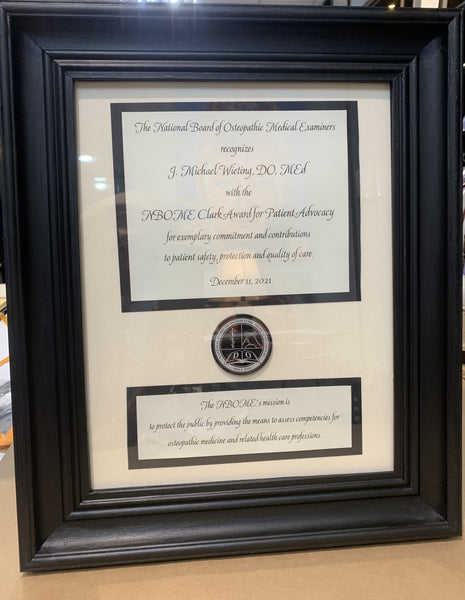 2021 Bespoke Awards for NBOME | Sea Island, Georgia