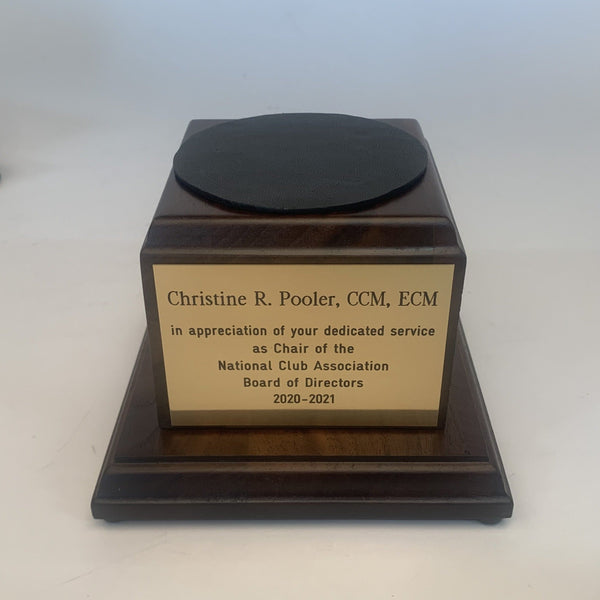 Award Base Options | Superior Quality | Bespoke Base | Mahogany, Rosewood, Slate