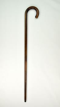 Luxury Wood Cane | Oak Walking Stick Cane | Crook Handle | Finest Quality | Made in England-Walking Stick-Sterling-and-Burke